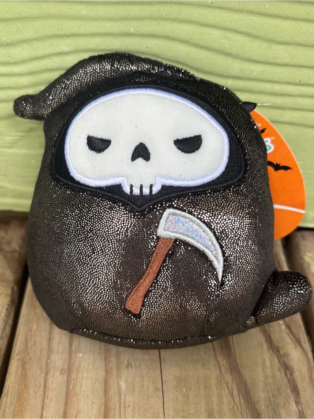 Squishmallow 5” Otto the Grim Reaper